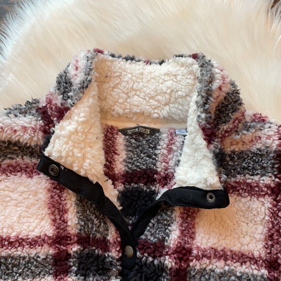 Furry Fleece Quarter Zip - Picture 5 of 5